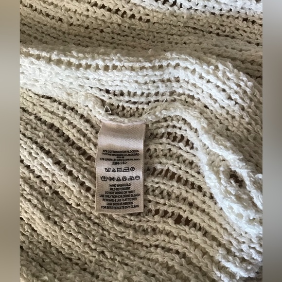 Free People knit long sweater vest - Picture 9 of 9